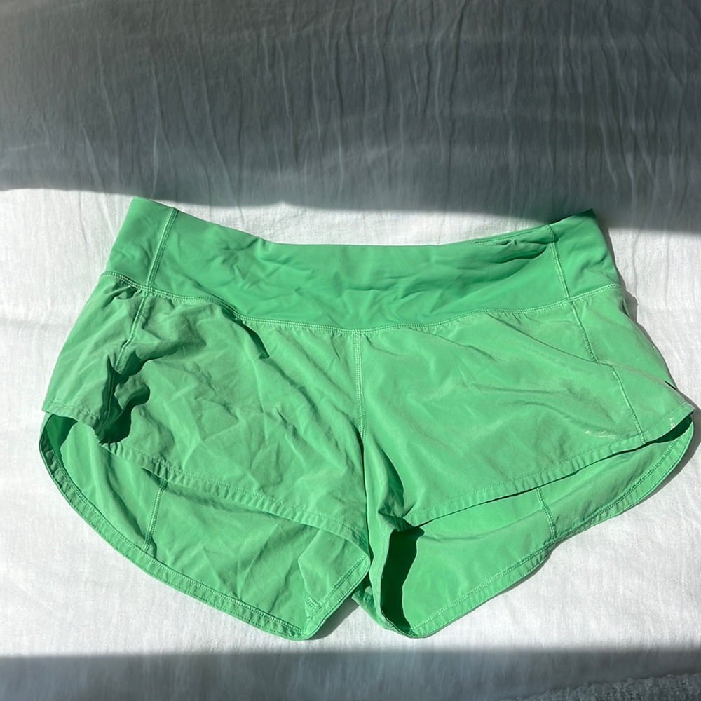 RARE LULULEMON SHORTS